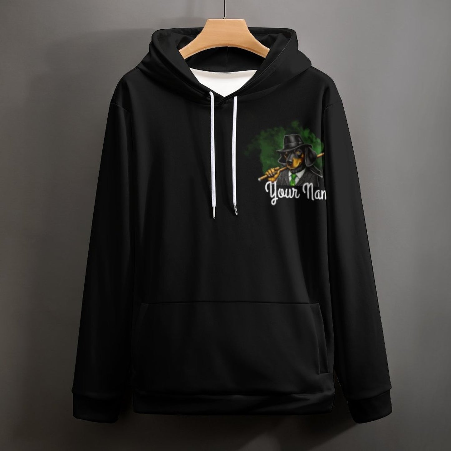 High I-Cue MN  Cool Unisex Hoodie with Double-layer Cap
