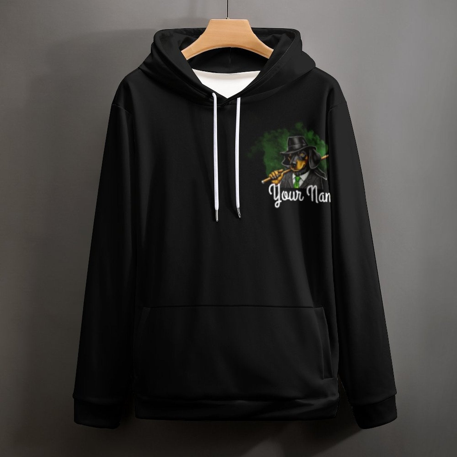 High I-Cue MN  Cool Unisex Hoodie with Double-layer Cap