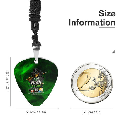 High I-Cue MN Trendy Guitar Pick Necklace