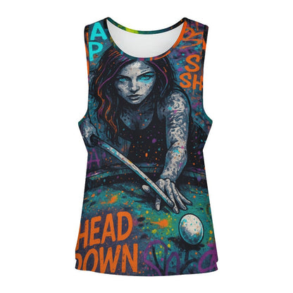 Chalked Up – Women’s Tank Top