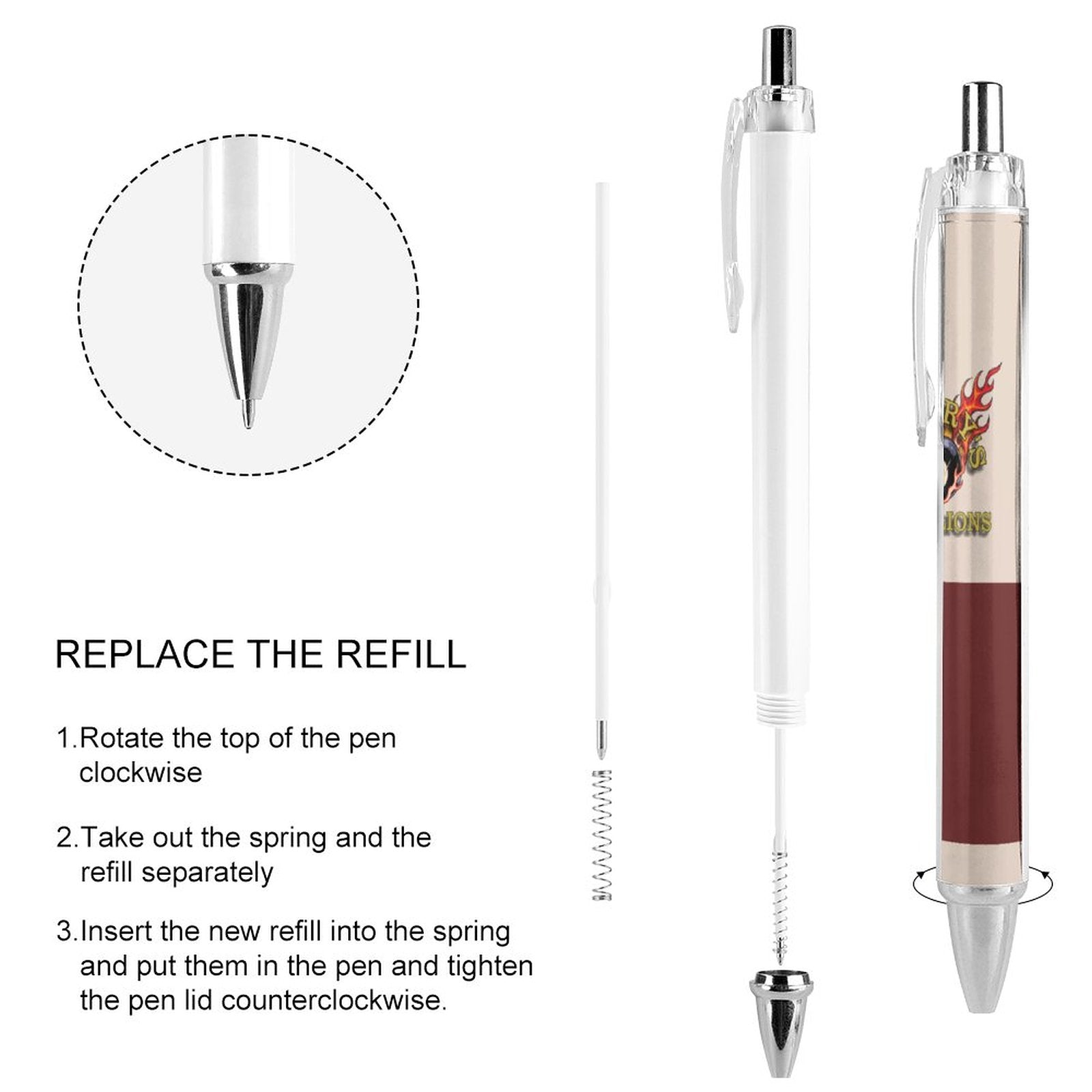 Harry’s Hellions Ballpoint Pen