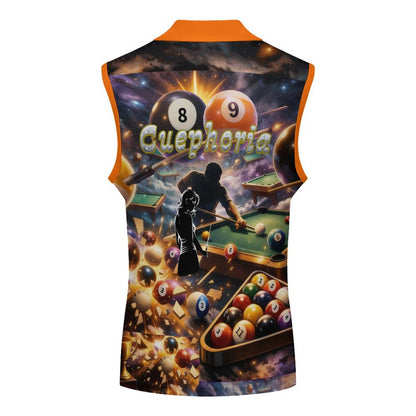 Cuephoria Team Shirts 2026 - Women's Sleeveless Polo