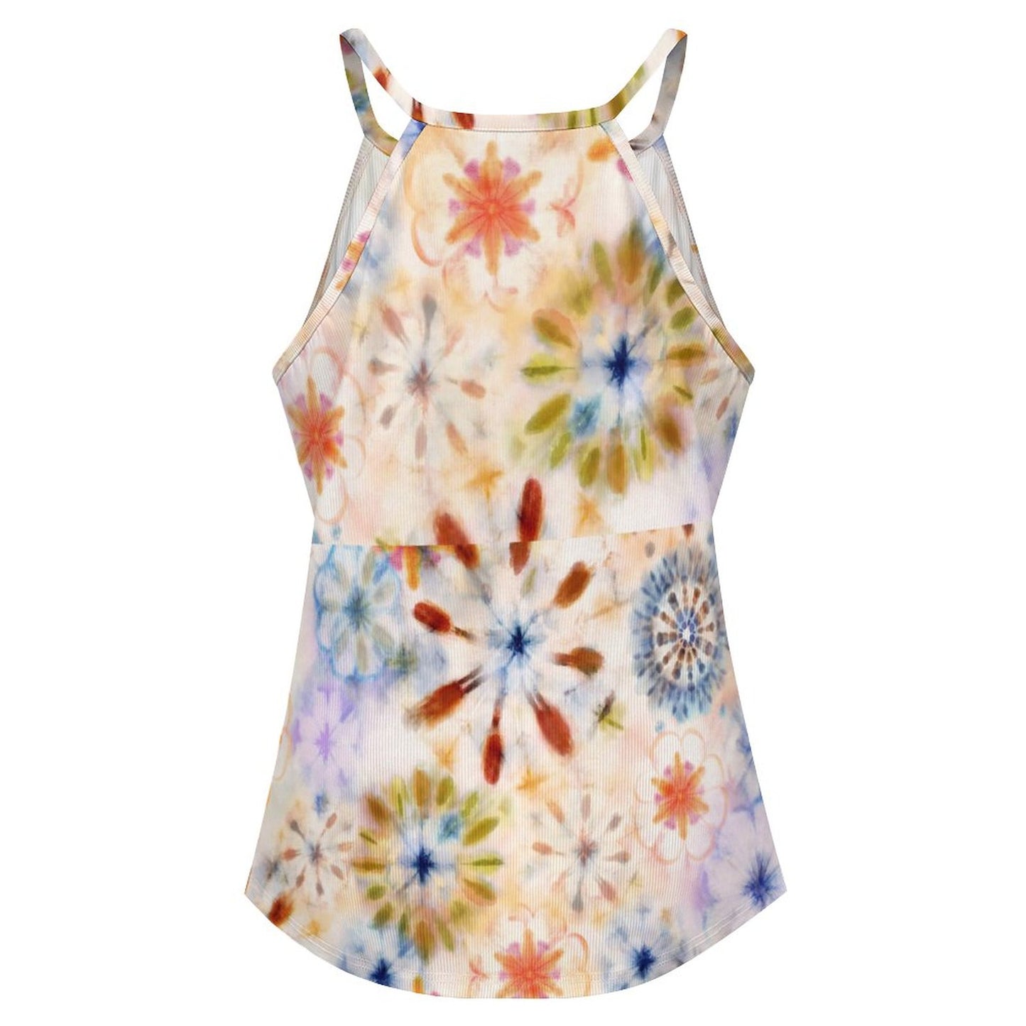 High Neck Tank Top(All-Over Printing)
