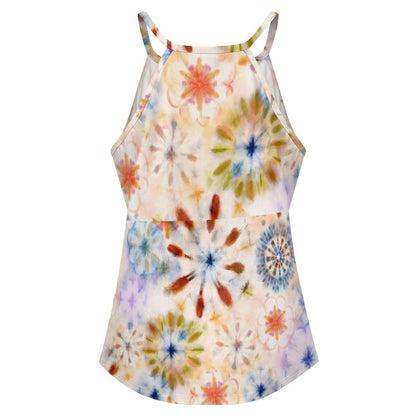 High Neck Tank Top(All-Over Printing)