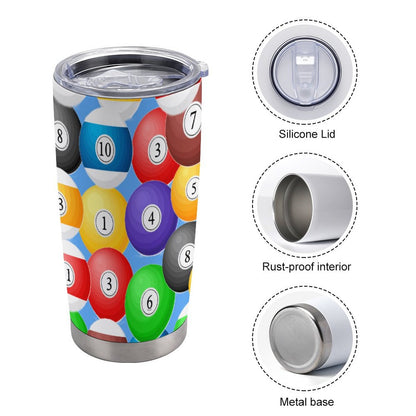 20oz Insulated Stainless Steel Cup with Lid