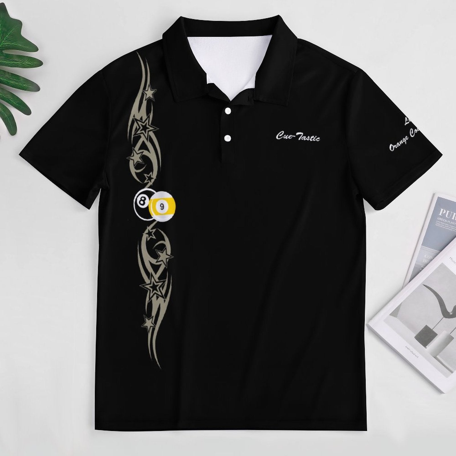 CueTastic Women's POLO Shirt version 2