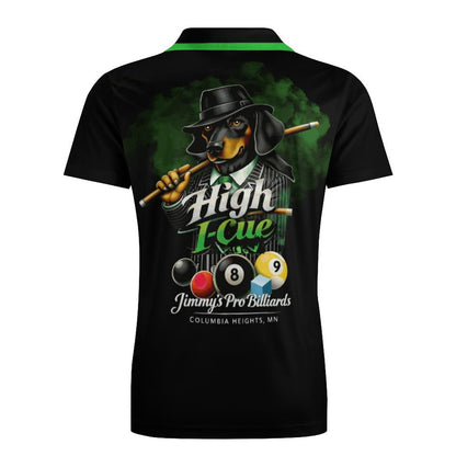 High I-Cue MN - Cotton Plain Sleeve Team Shirt