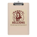 Team Harry's Hellions Acrylic Clipboard (A4)