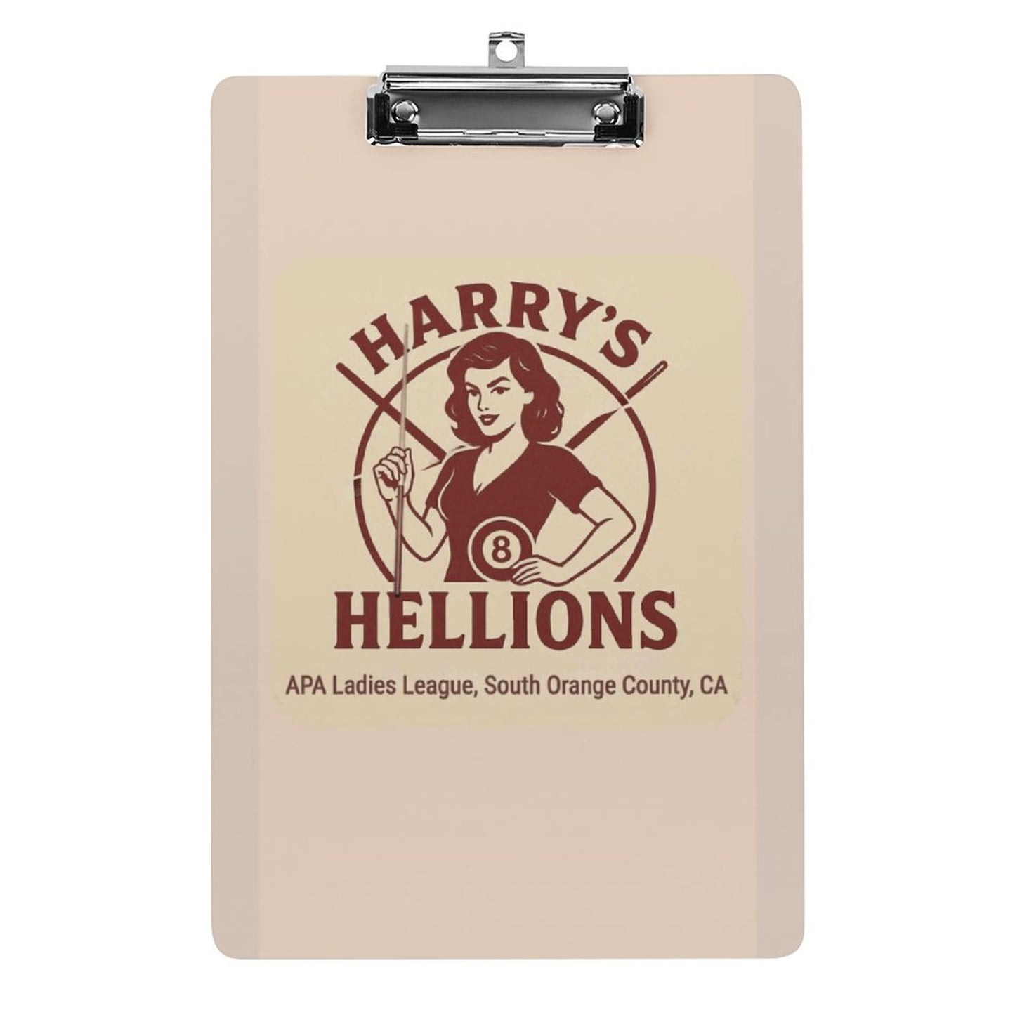 Acrylic Clipboard(A4)