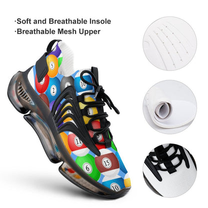 Pool Balls Collection: Men's Premium Basketball Shoes