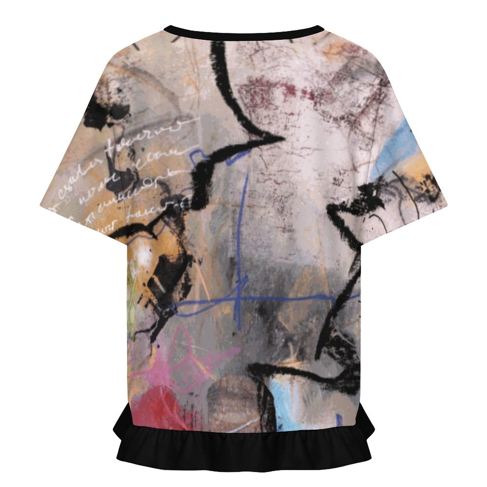 City Collection - Women's Ruffle T-shirt