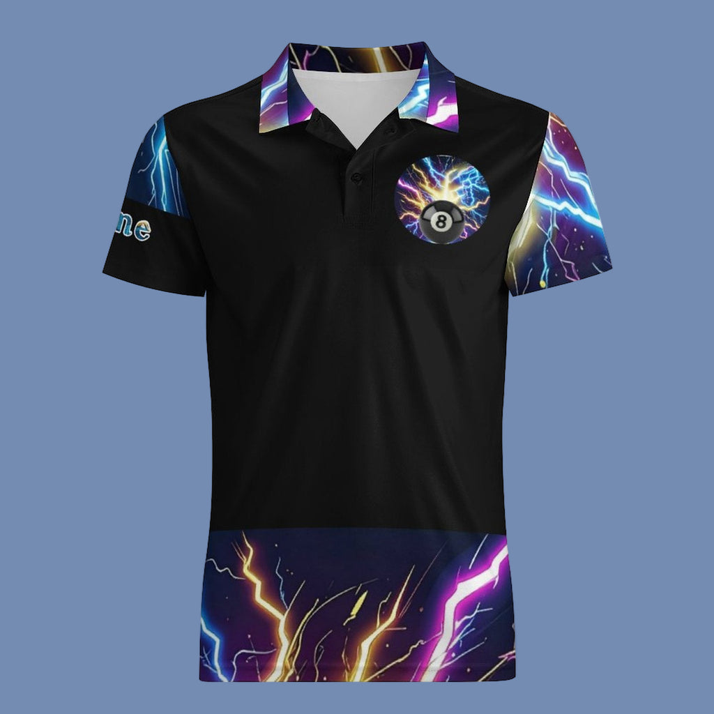 Frankenstein Cotton POLO Shirts Short Sleeve for Men