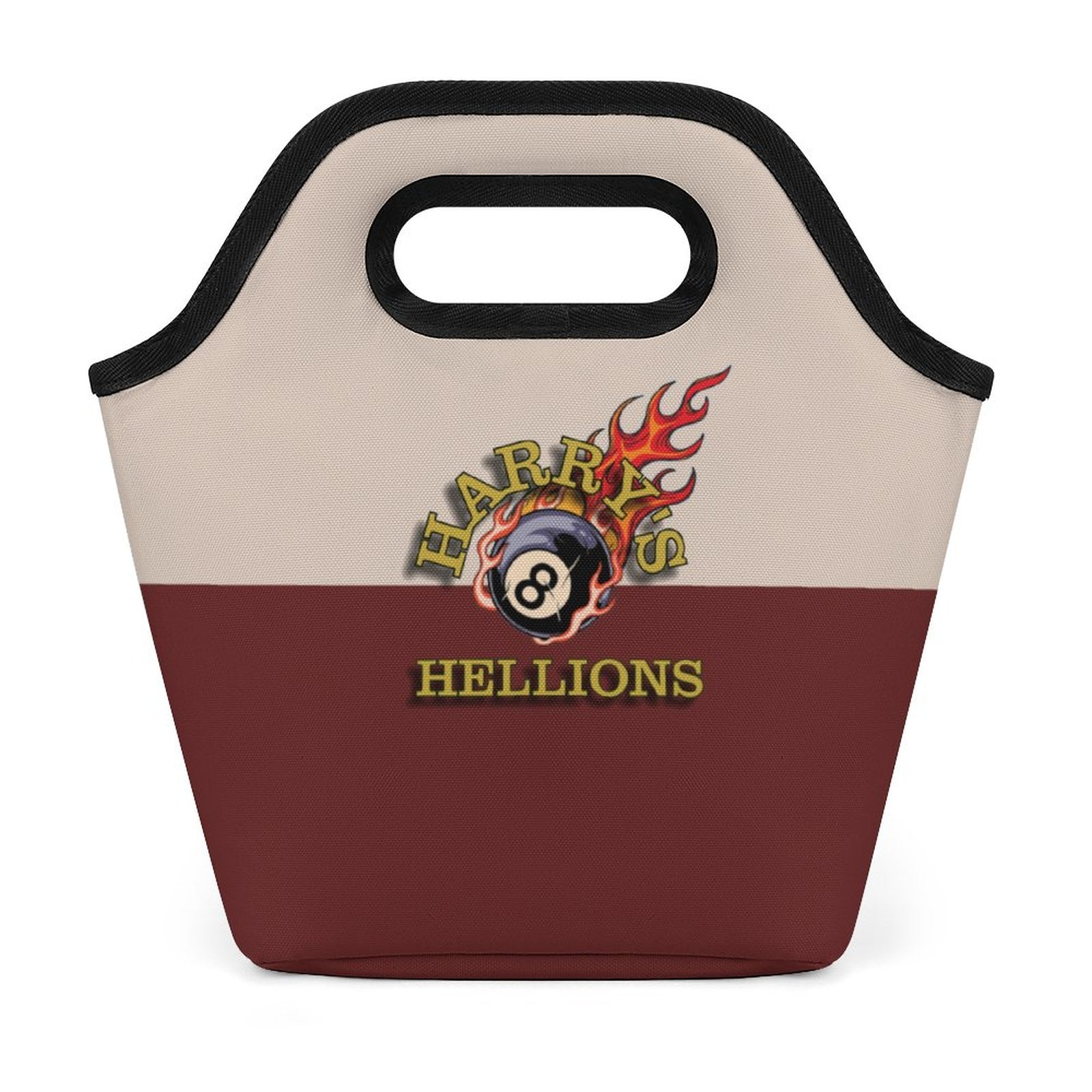 Harry’s Hellions Team Portable Tote Bag for Meals & Drinks
