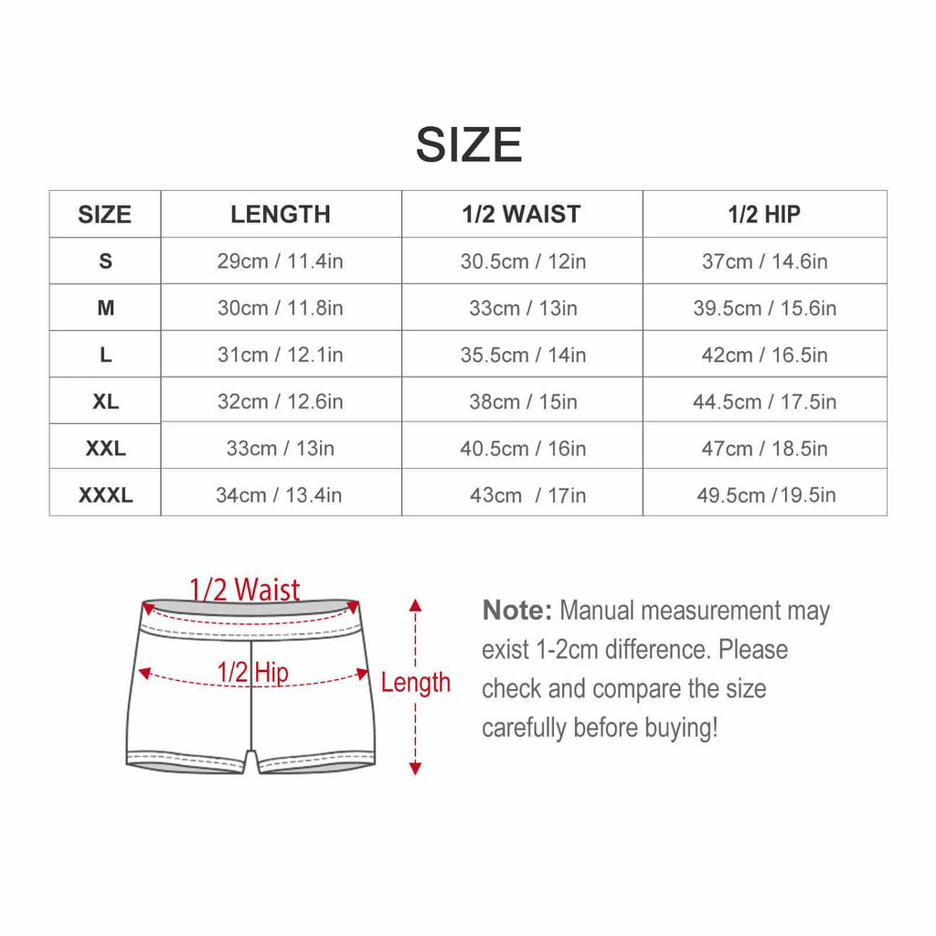 Dead Stroke Men's Swimming Trunks
