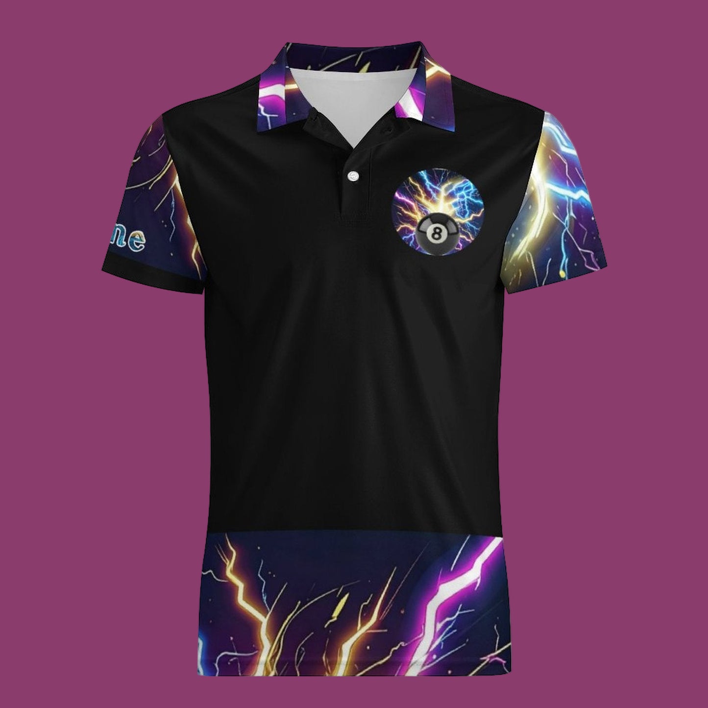 Frankenstein Men's Cooling Polyester POLO T-shirt