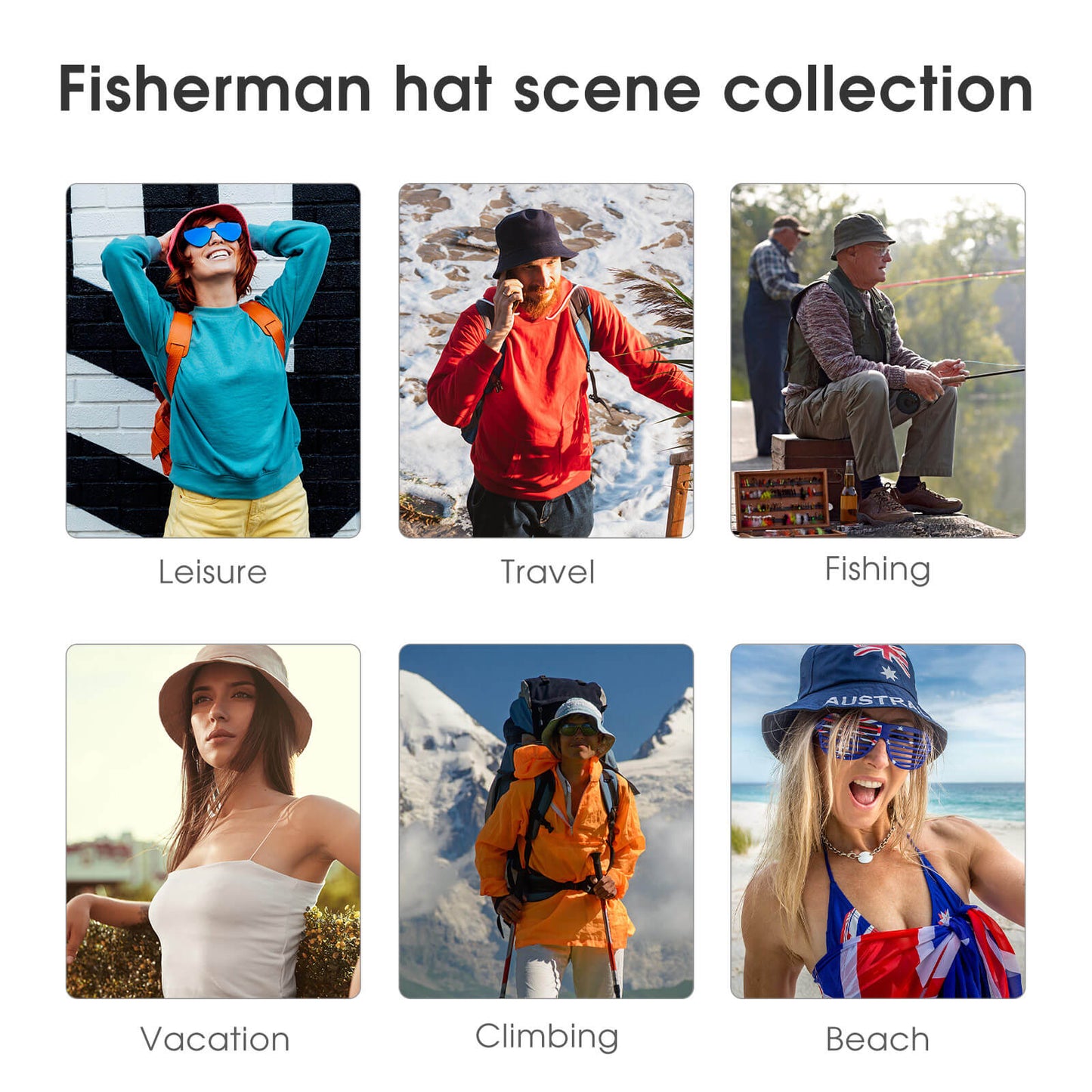 City Hat - Bucket Hat