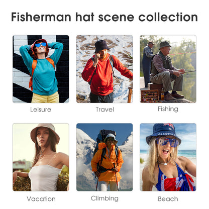 City Hat - Bucket Hat