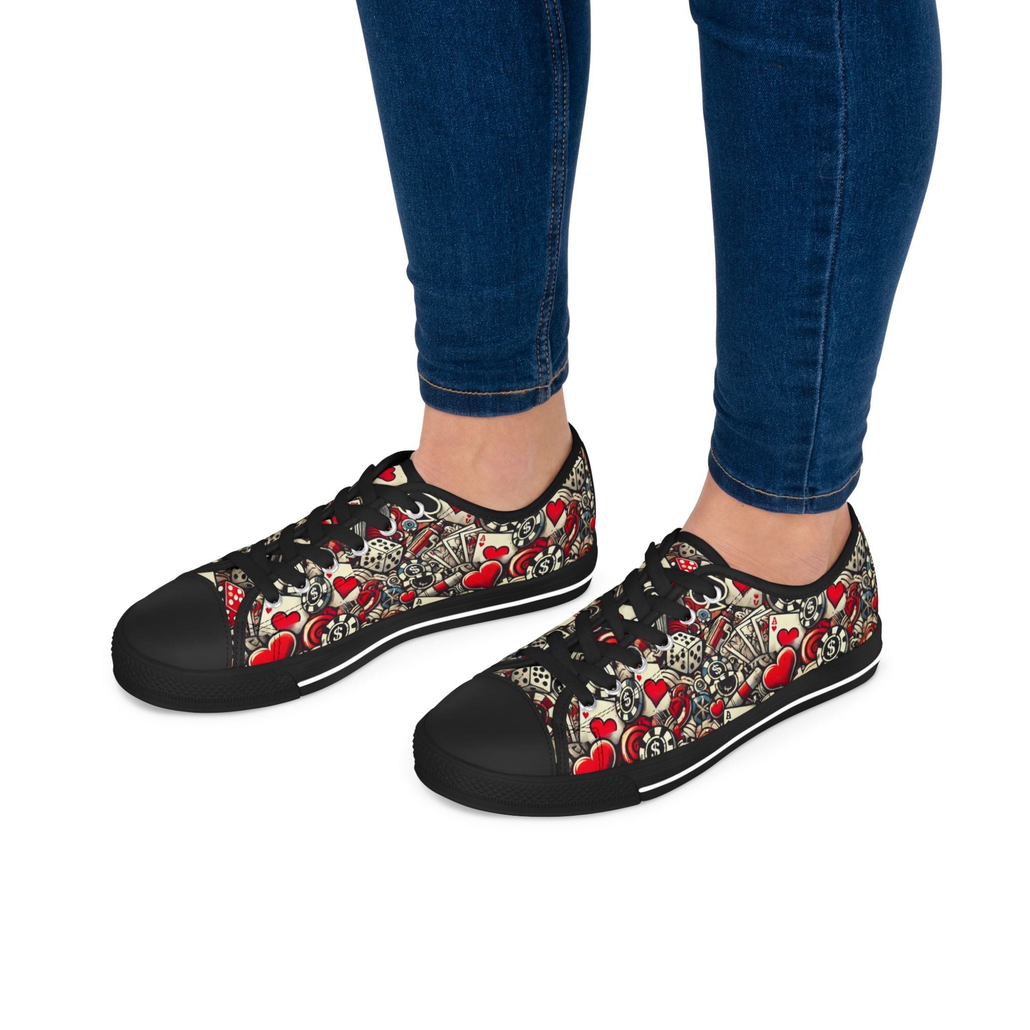Unisex - Casino low rop sneakers