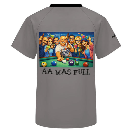 AA Was Full™ Ladies' Short Sleeve Mesh Performance T-Shirt