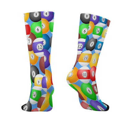 Personalized Contrast Color Socks for Kids