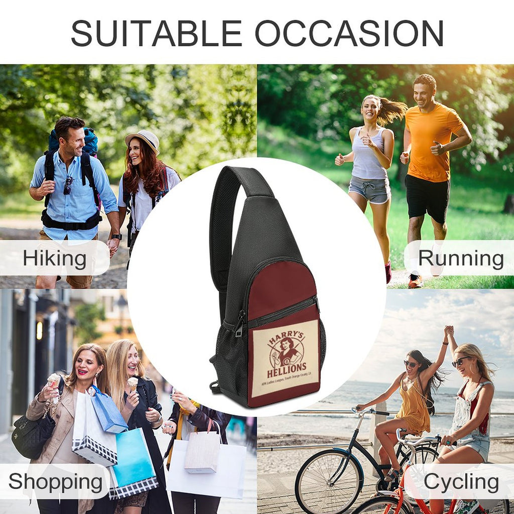 Harry’s Hellions Single-Shoulder Sling Bag