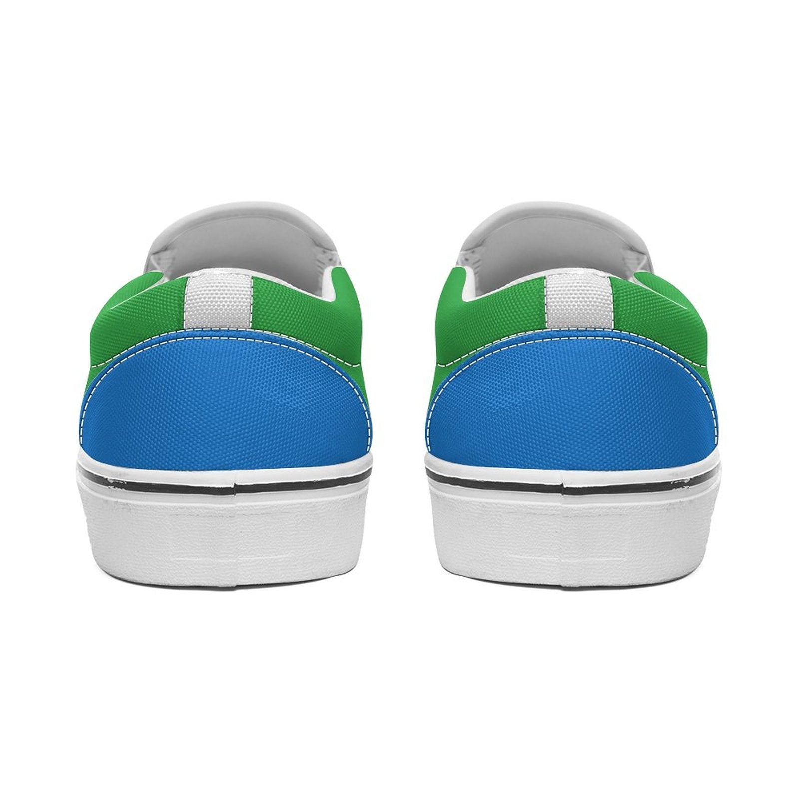 Committed to Chaos -Unisex Slip-On Canvas Sneakers – Lightweight Comfort with Bold Personality