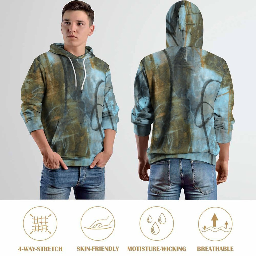 230gsm Hoodie for Women with Double-layer Cap (All-Over Printing)
