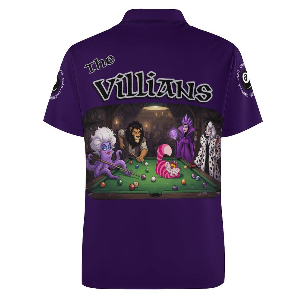 The Villains UPF50+ Ice Silk Women's POLO Shirt