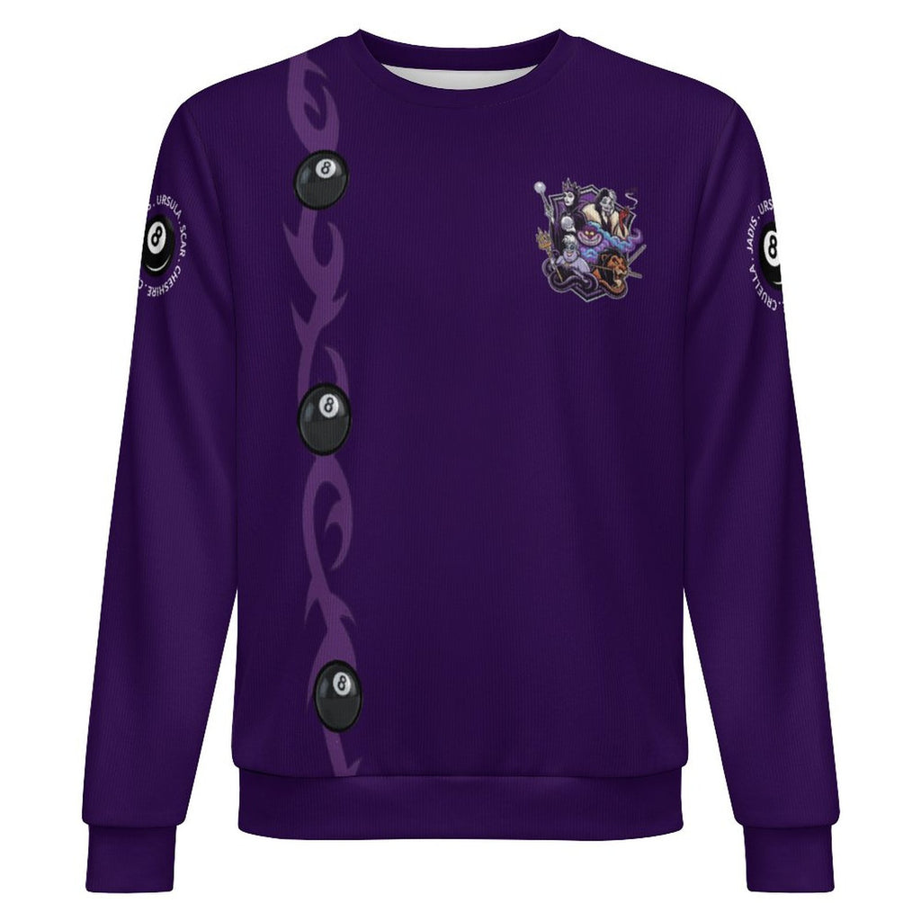 The Villains Oversized Thick Pullover Sweater
