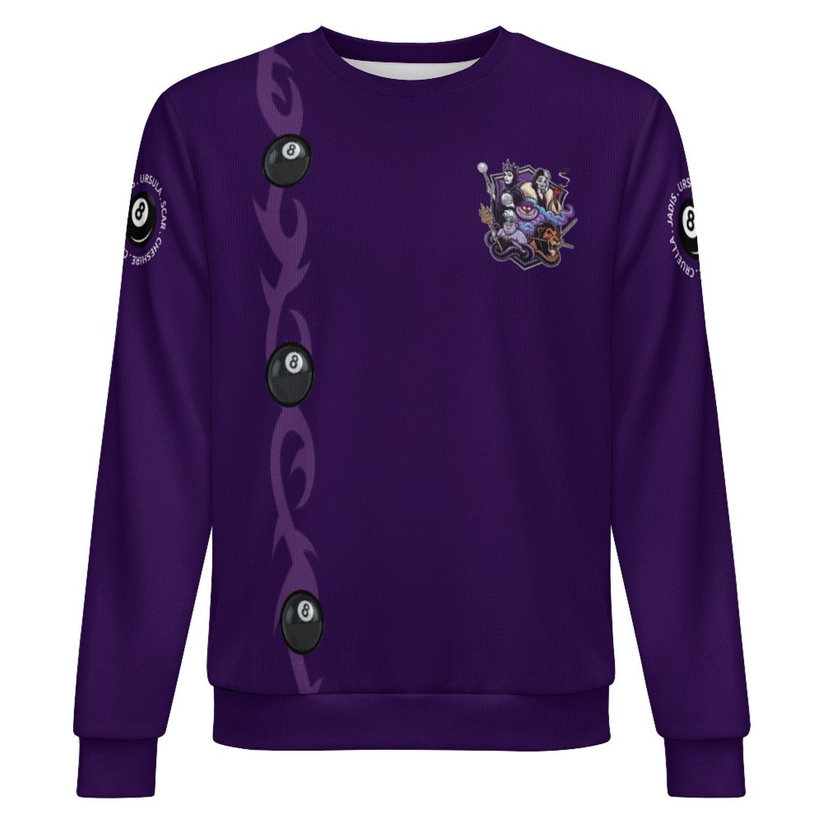 The Villains Oversized Thick Pullover Sweater