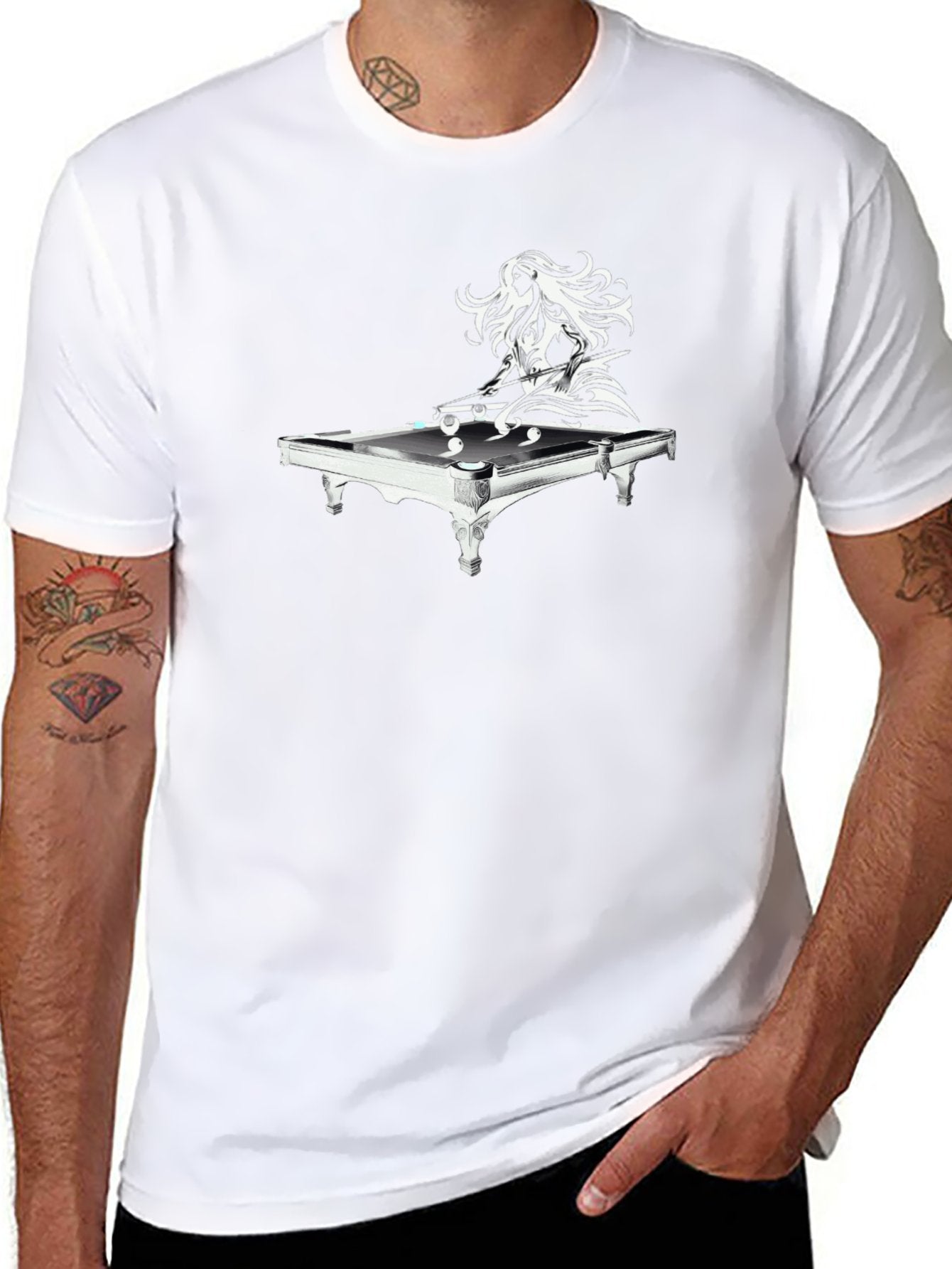 Perseverance Multi-Color American Size Short Sleeve T-Shirt
