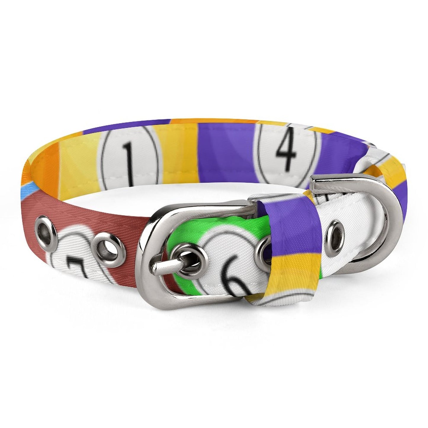 Pool Balls Collection: Oxford Cloth Adjustable Pet Collar