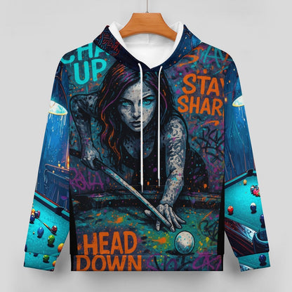 Chalked Up Lightweight Women's Hoodie