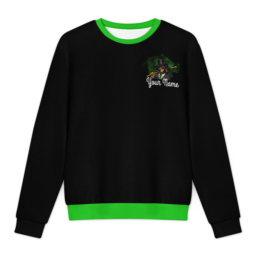 High I-Cue MN Unisex Oversized Thick Pullover Sweater