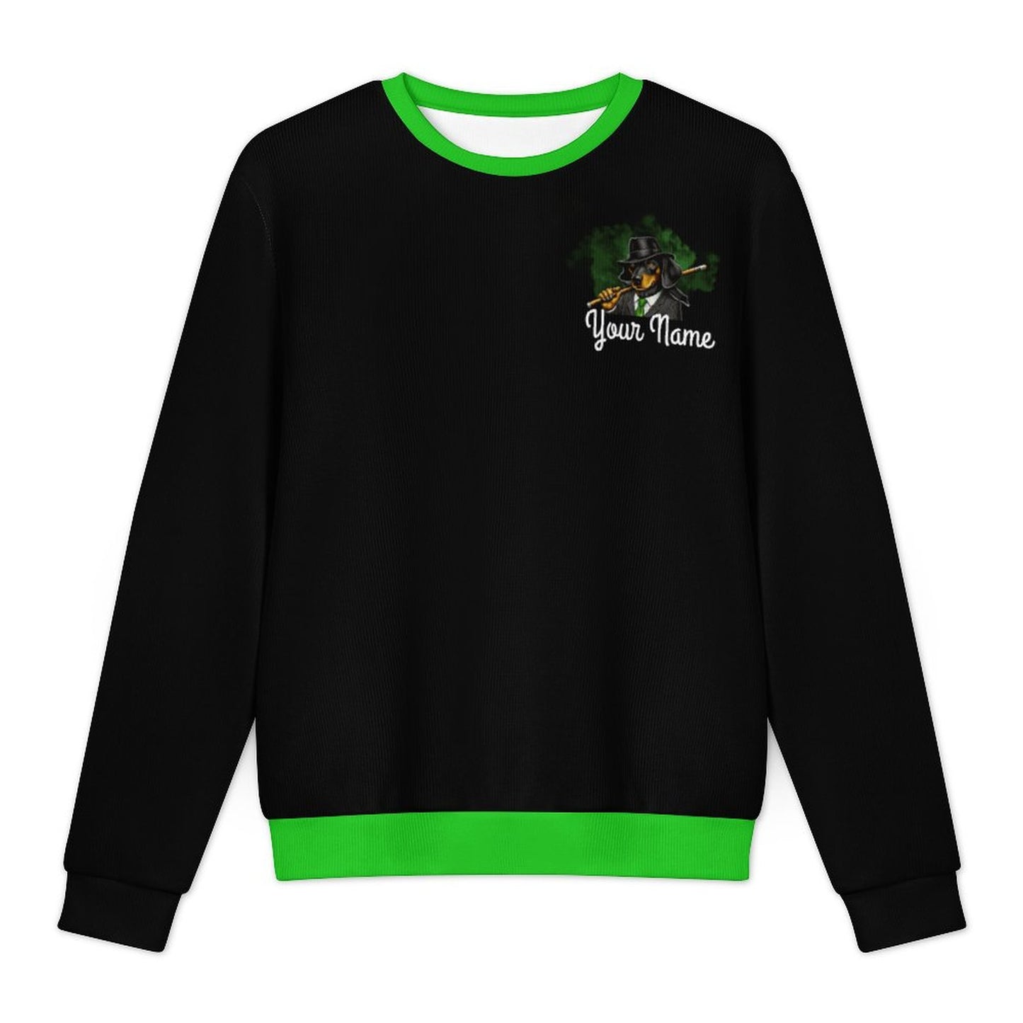 High I-Cue MN Unisex Oversized Thick Pullover Sweater