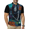 Chalked Up – Men’s Quick-Dry Polo Shirt