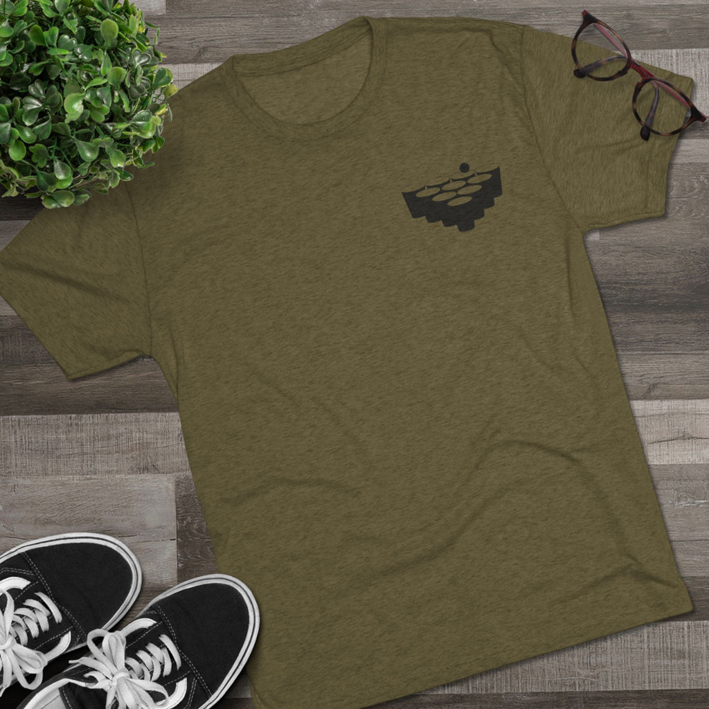Unisex Beer Pong Crew Tee