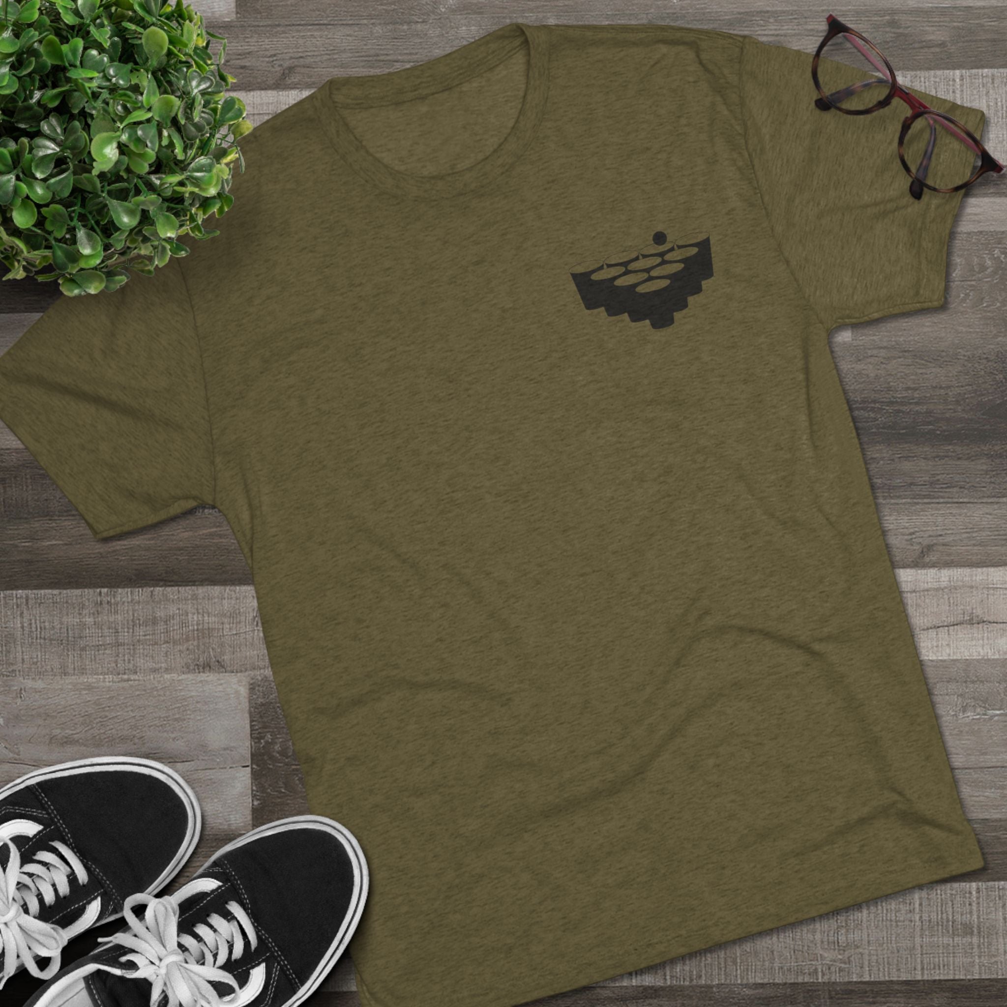 Unisex Beer Pong Crew Tee