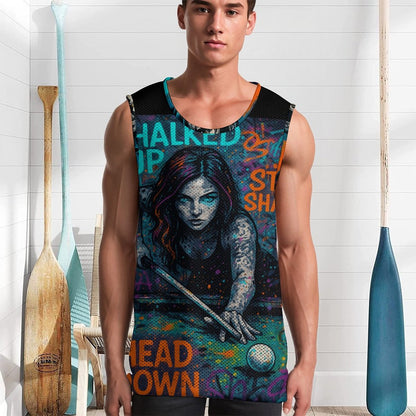 Chalked Up – Men’s Quick-Dry Tank Top
