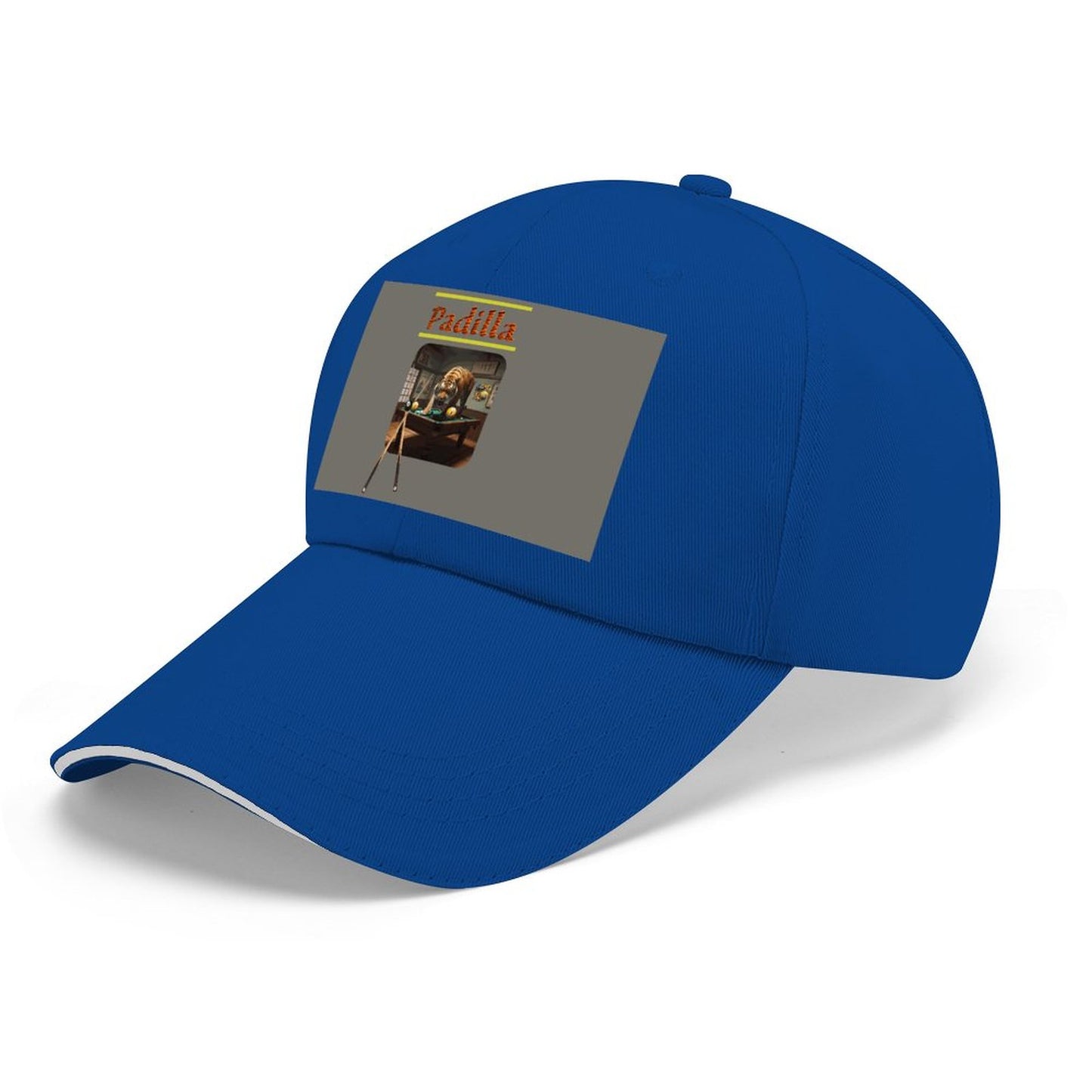 Baseball Cap for Men Women Curved Visor Sandwich