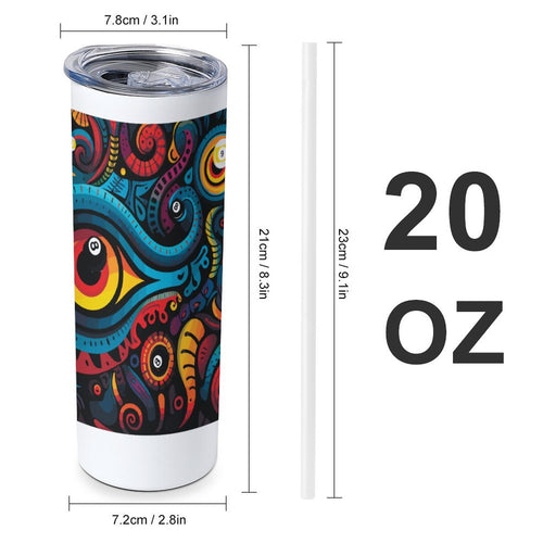 20oz Large Capacity Car Cup with Lid