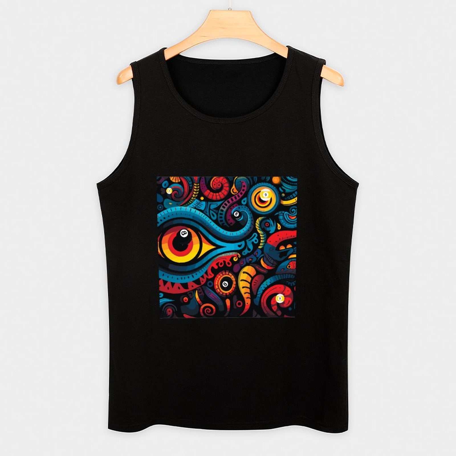 Dead Stroke Tank Tops for Men Muscle Tees