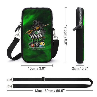 High I-Cue MN Cell Phone Crossbody Pouch