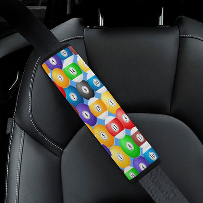 Pool Ball Car Seat Belt Shoulder Pad – Neoprene Shoulder Cushion Cover