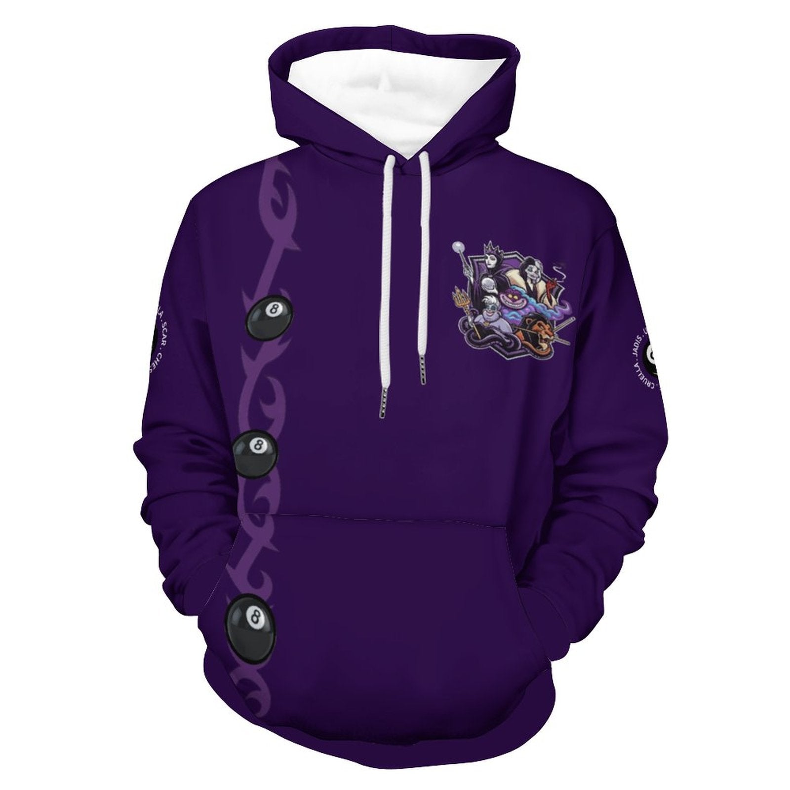 The Villains Lightweight Women's Hoodie