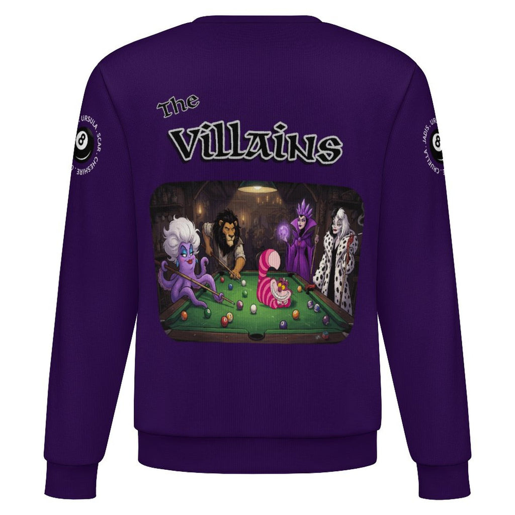 The Villains Oversized Thick Pullover Sweater