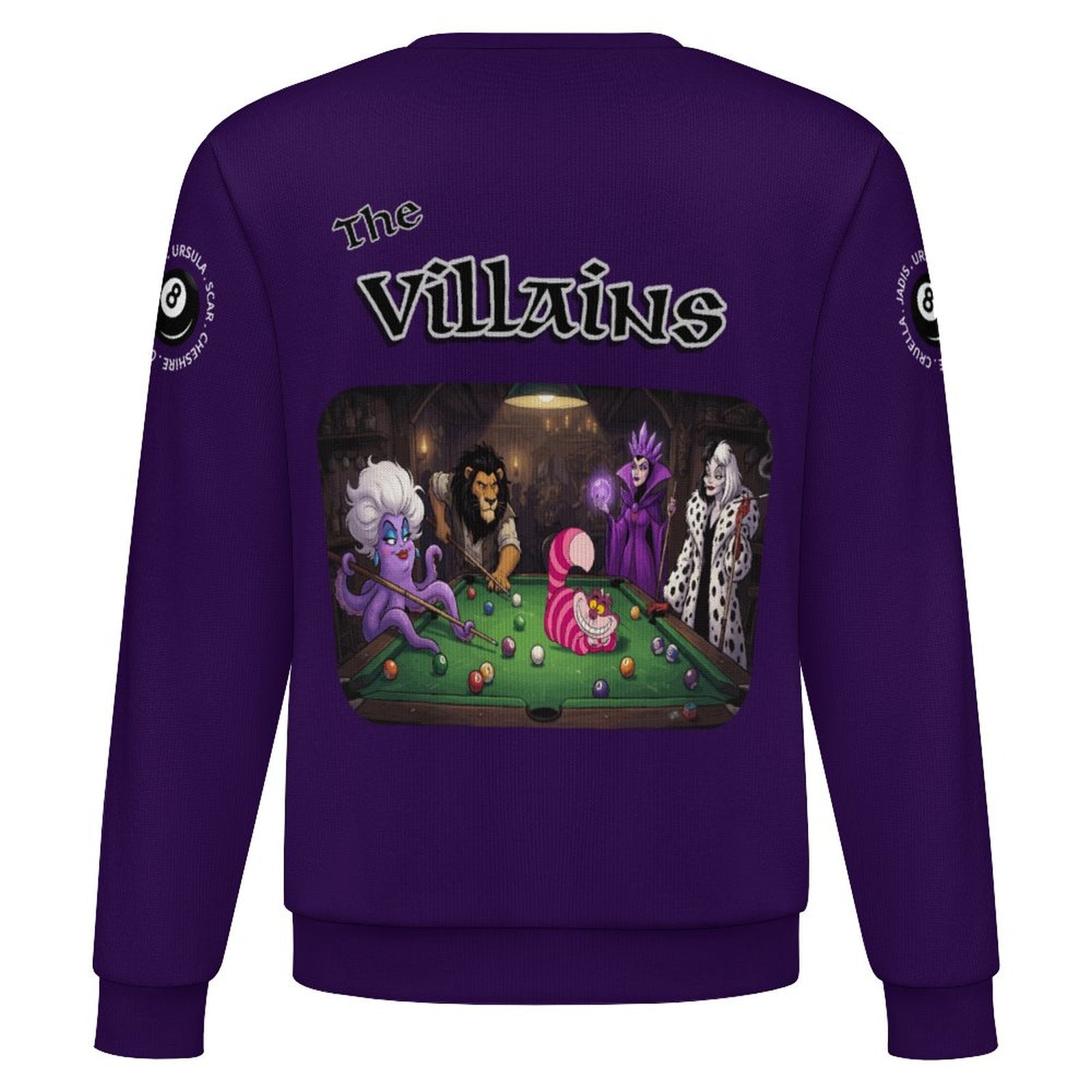 The Villains Oversized Thick Pullover Sweater