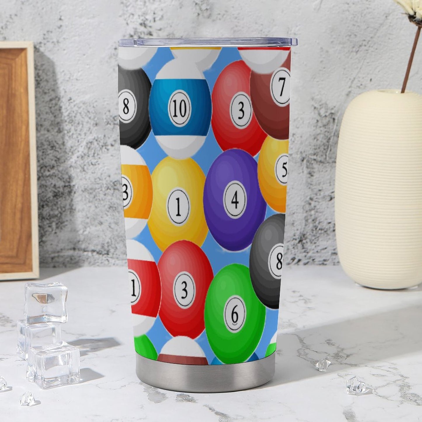 20oz Insulated Stainless Steel Cup with Lid