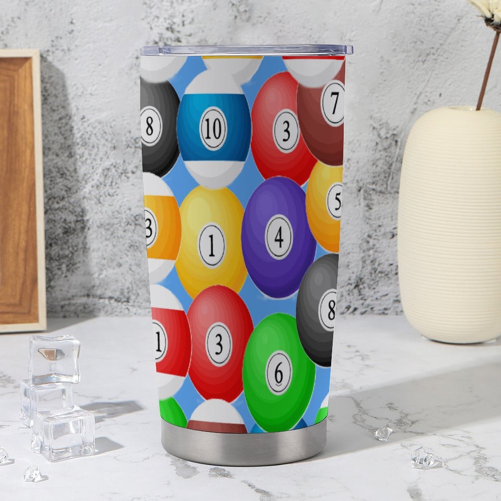 20oz Insulated Stainless Steel Cup with Lid