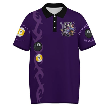 The Villains Team Shirt - Quick Dry Polo Shirt
